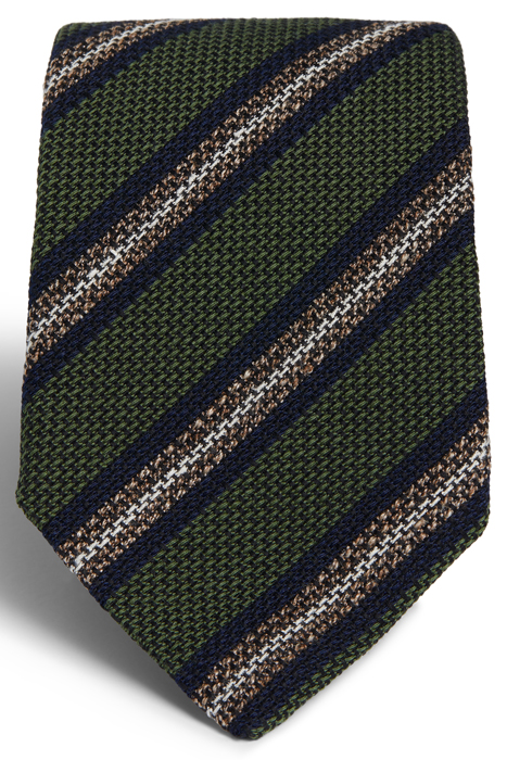 GREEN STRIPES STRIPES TIE 2