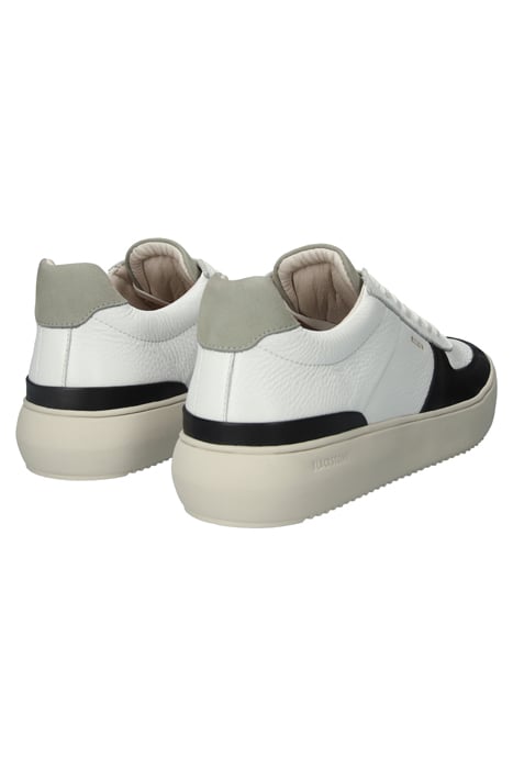 RADLEY - BG166 WHITE BLACK - SNEAKER (MID) WHITE BLACK 10