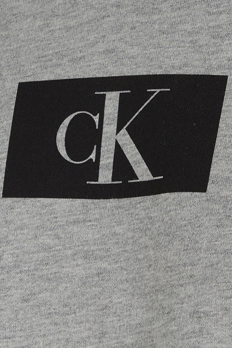 L/S SWEATSHIRT GREY HEATHER 6