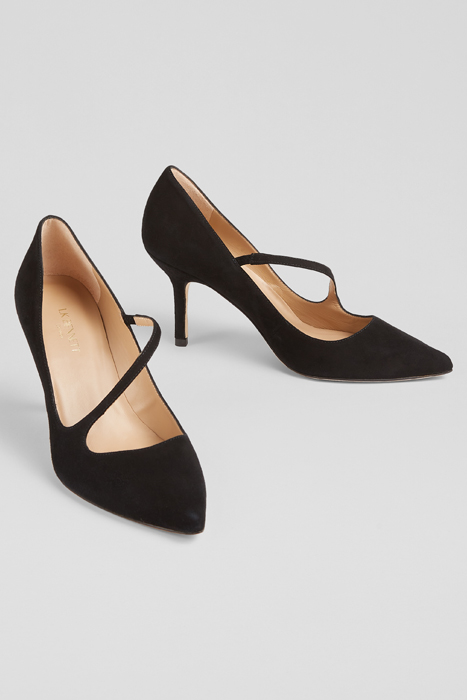SIMONE ASYMMETRIC PUMP BLACK 3