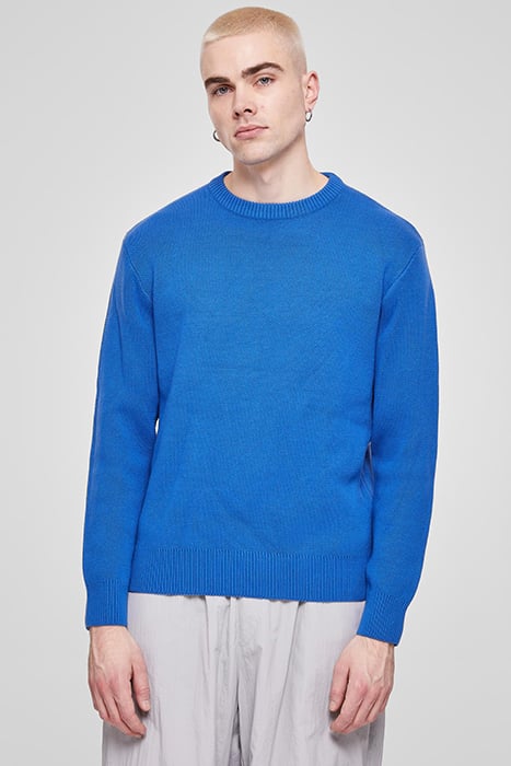 HEAVY OVERSIZED SWEATER ROYAL by Urban Classics