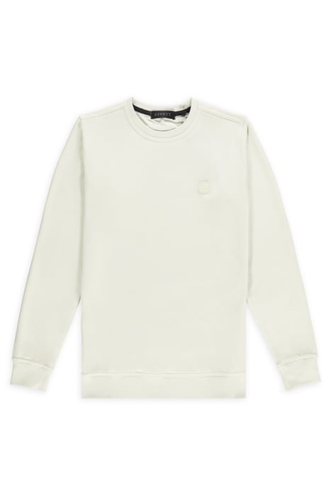 UNISEX LEATHER SWEATER CANOLI 1