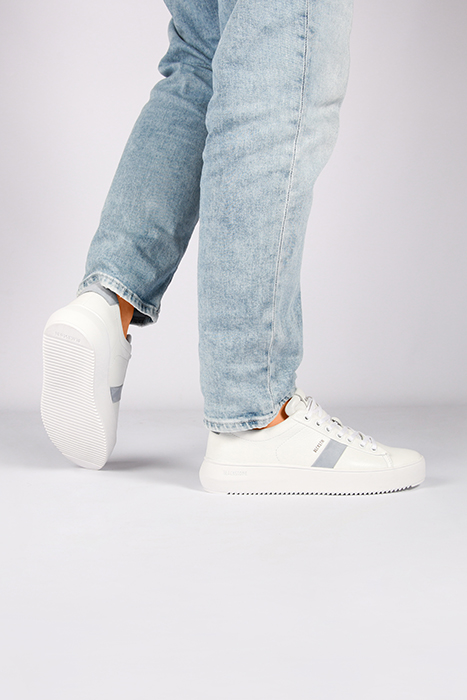 RYDER - BL220 WHITE CAMBRAY BLUE - SNEAKER (LOW) WHITE CAMBR 5