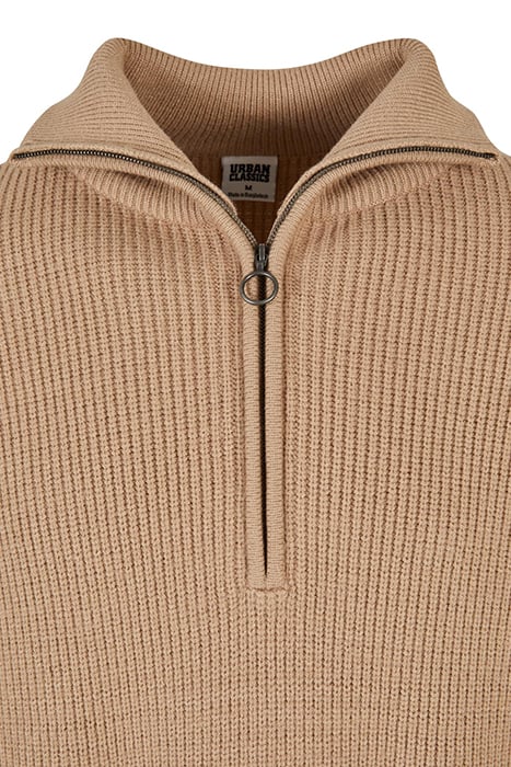 OVERSIZED KNITTED TROYER UNIONBEIGE 9