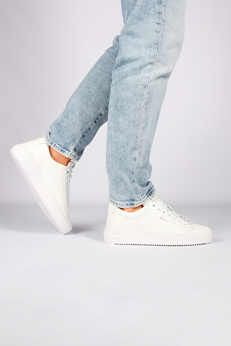 LYRA - BL221 WHITE - SNEAKER (LOW) 2