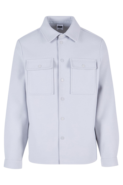PLAIN OVERSHIRT LIGHTASPHALT 4