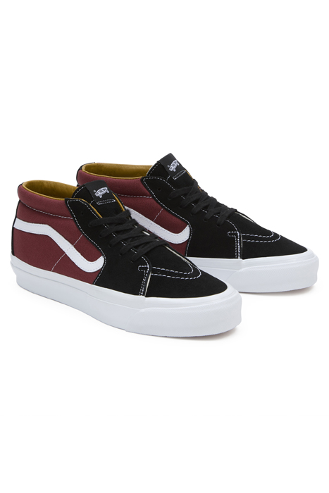 LX SK8-MID REISSUE 83 LX BLACK/RUSSET 2
