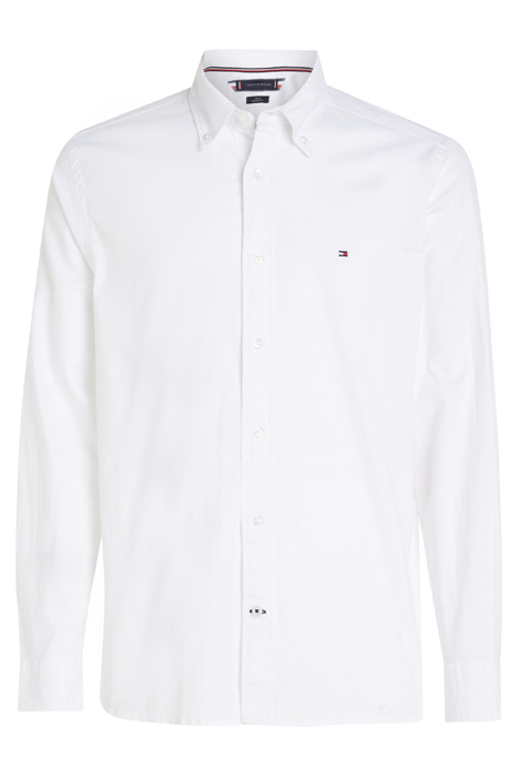 CORE 1985 FLEX REGULAR FIT OXFORD SHIRT - WHITE 3