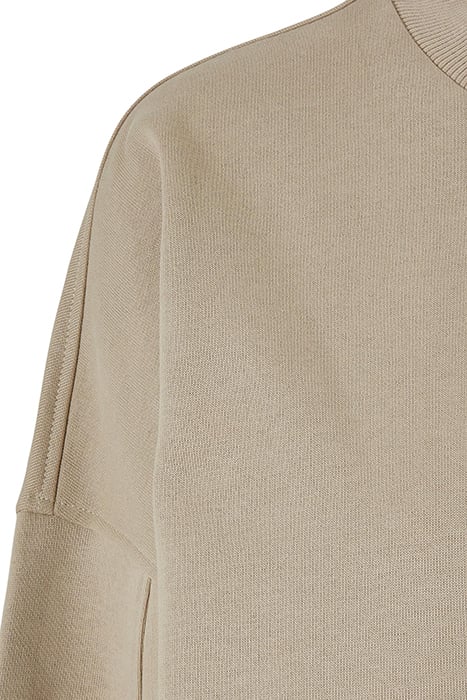 LADIES OVERSIZED ORGANIC CREWNECK WETSAND 9