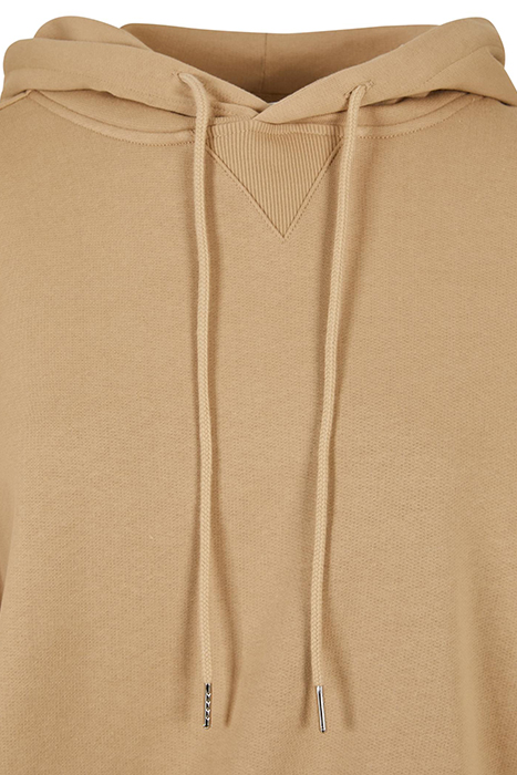LADIES ORGANIC OVERSIZED TERRY HOODY UNIONBEIGE 9