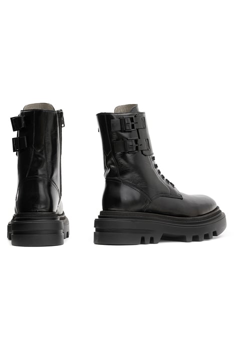 ZOE BOOT BLACK SHINE 4