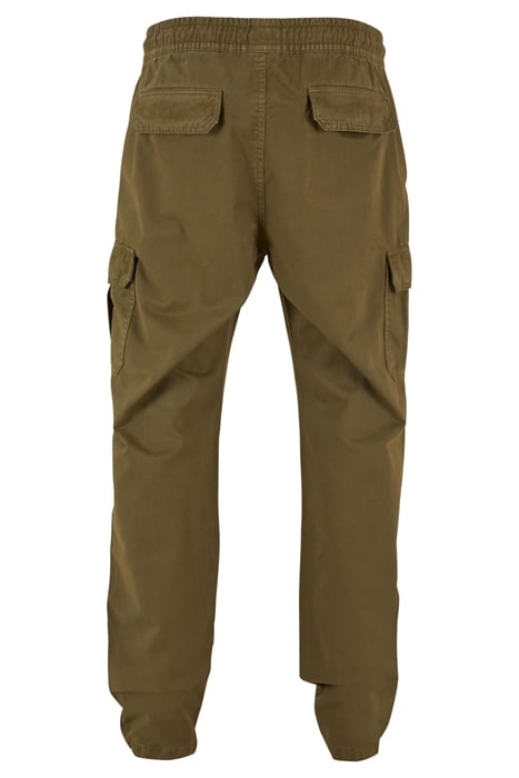 COTTON CARGO PANTS TINIOLIVE 5