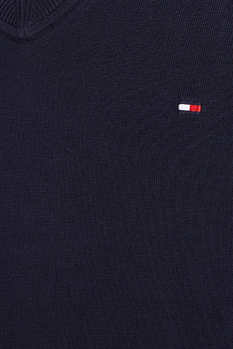 1985 RELAXED FIT V NECK SWEATER DESERT SKY 6