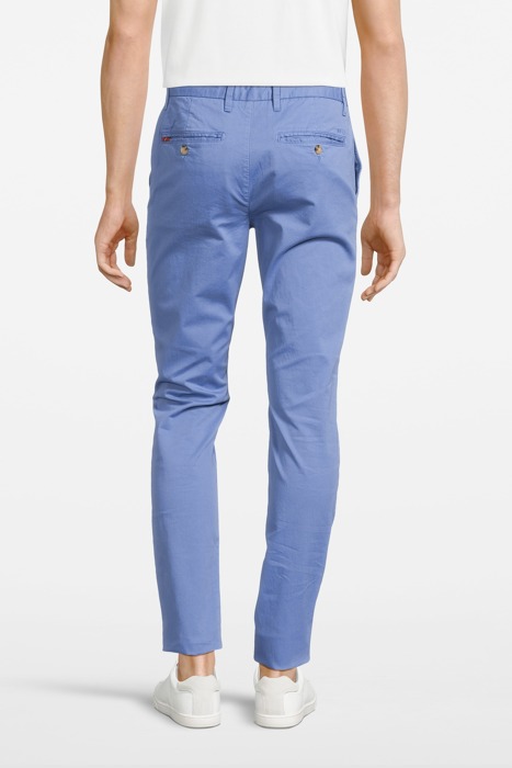 CHINO MODERN FIT GMD MEDIUM BLUE 2