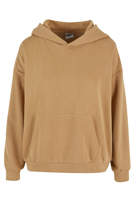 LADIES LIGHT TERRY OVERSIZED HOODIE UNIONBEIGE 4