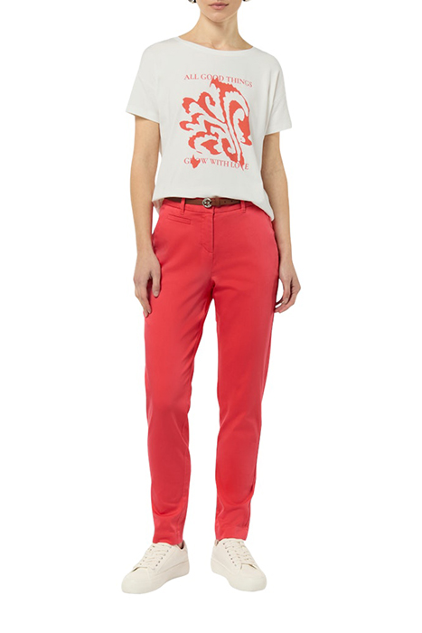 COMMA T-SHIRTS WHITE 2