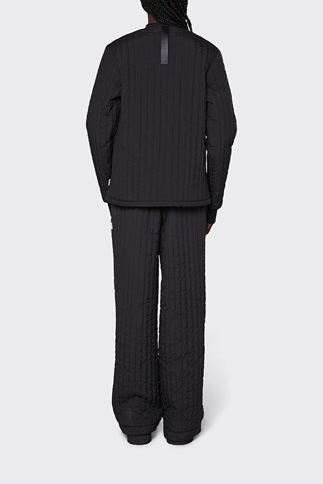 LINER JACKET BLACK UNISEX 4