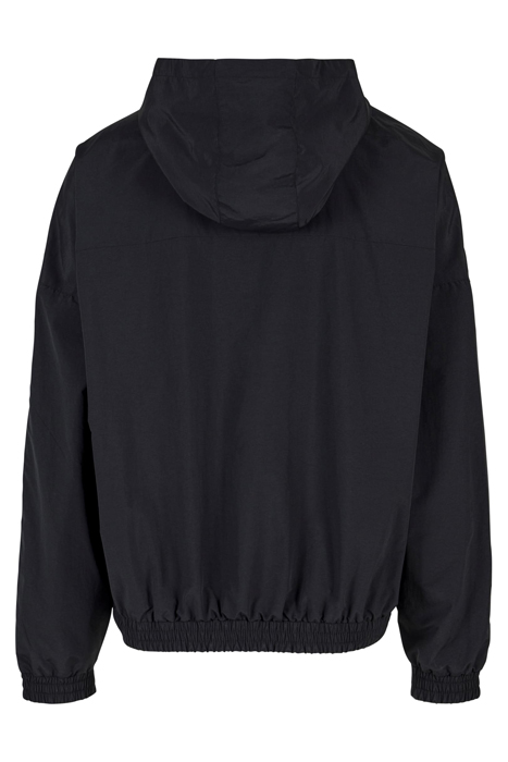 90'S PULL OVER JACKET BLACK 5