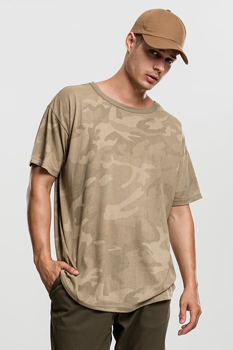 CAMO OVERSIZED TEE SAND CAMO 6