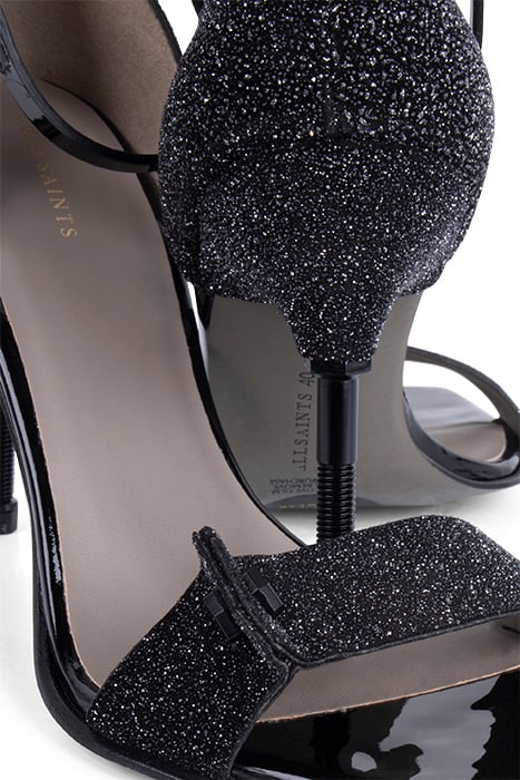 BETTY SPARKLE SANDAL BLACK 4