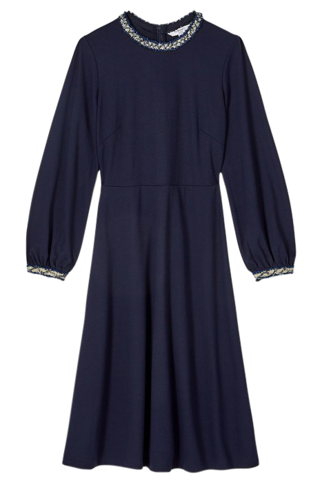 YVONNE - MIDI DRESS MIDNIGHT 3