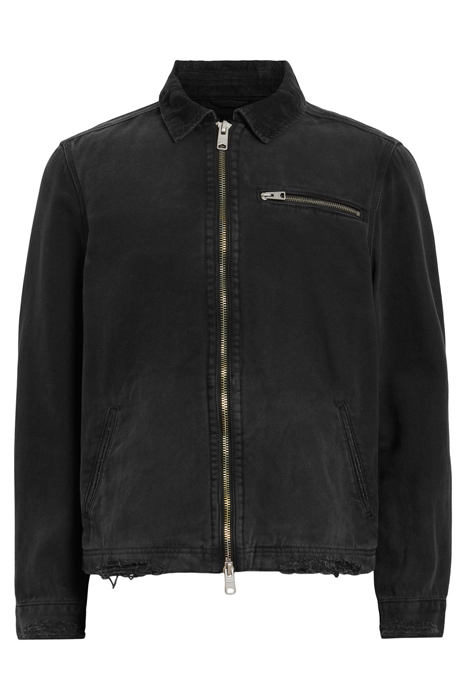 ROTHWELL JACKET WASHED BLACK 4