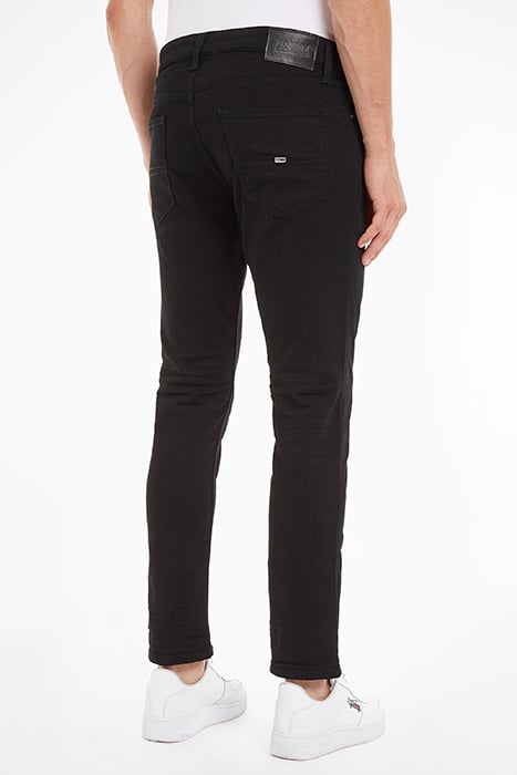 AUSTIN SLIM FIT TAPERED JEANS BLACK 2