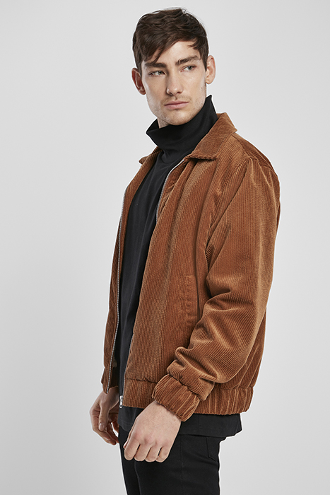 BOXY CORDUROY JACKET TOFFEE 7