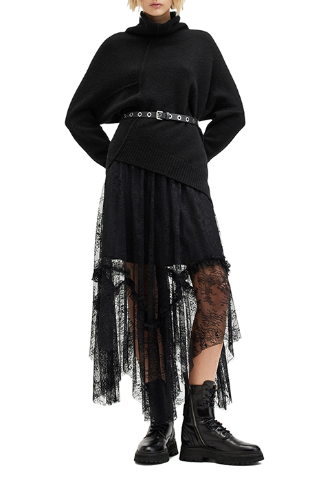 LOCK ROLL NECK BLACK 3