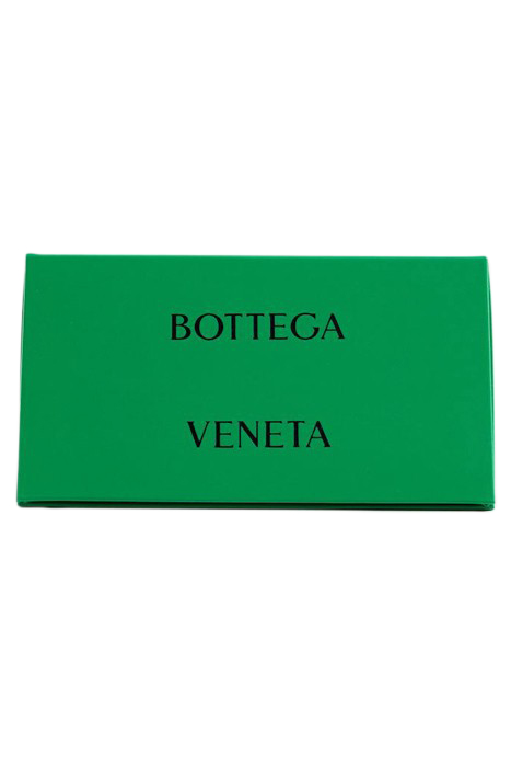 BOTTEGA VENETA – UNISEX PILOT SQUARE FRAME SUNGLASSES BLACK 2