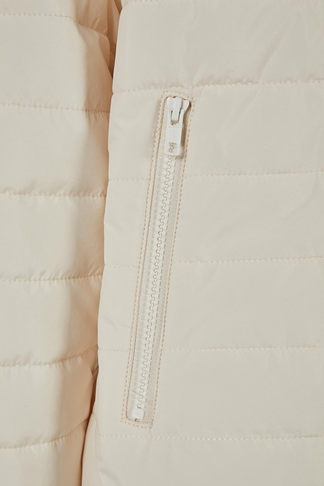 LIGHT BUBBLE JACKET WHITESAND 10