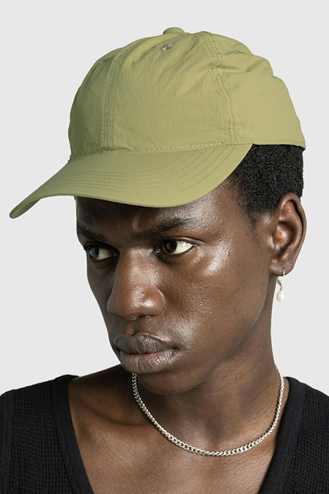 HIGHSNOBIETY – TEXTURED BALL UNISEX CAP KHAKI 3