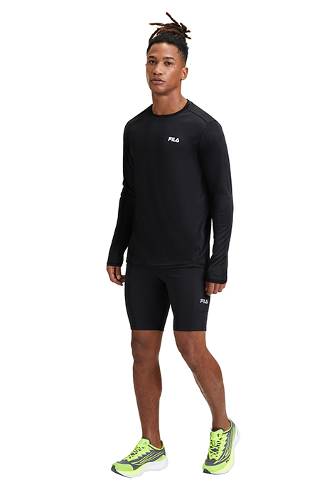REGOLFO RUNNING SHIRT BLACK 3