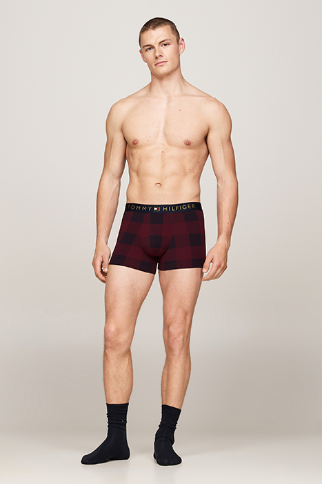 TRUNK & SOCK SET REG FIT BUFFALO CHECK/SKY BLUE 2