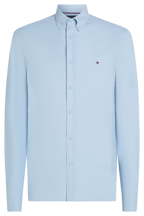 PERFORMANCE OXF PIQUE CLASSIC FIT CASUAL SHIRT BLUE 4