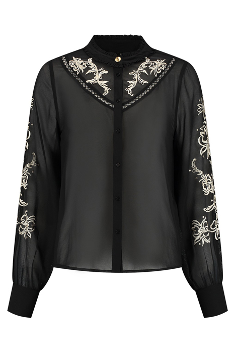 BONAIRE BLOUSE BLACK 1