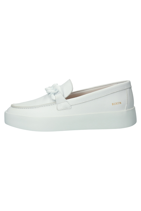WRENLEY - BL495 WHITE - SLIP-ONS WHITE 5