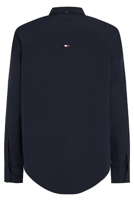 LW PACKABLE SHIRT JACKET - LOOSE FIT - DESERT SKY 2