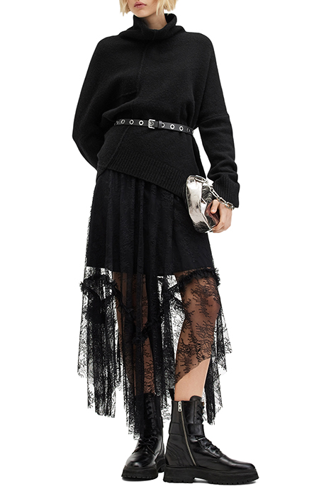 LOCK ROLL NECK BLACK 5