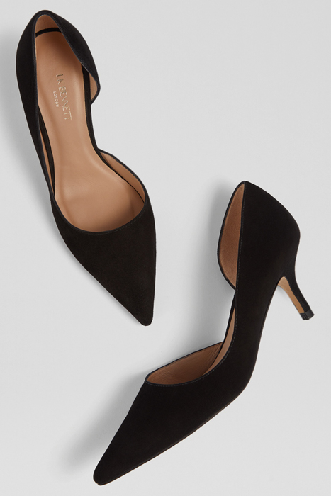 HAZELD'ORSAYCOURT PUMP BLACK 3