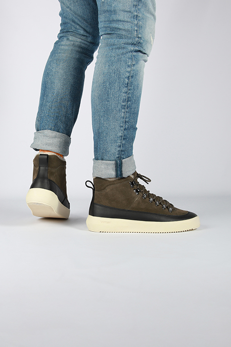 ASPEN BEAR - AG124 CROCODILE - LACE-UPS CROCODILE 5