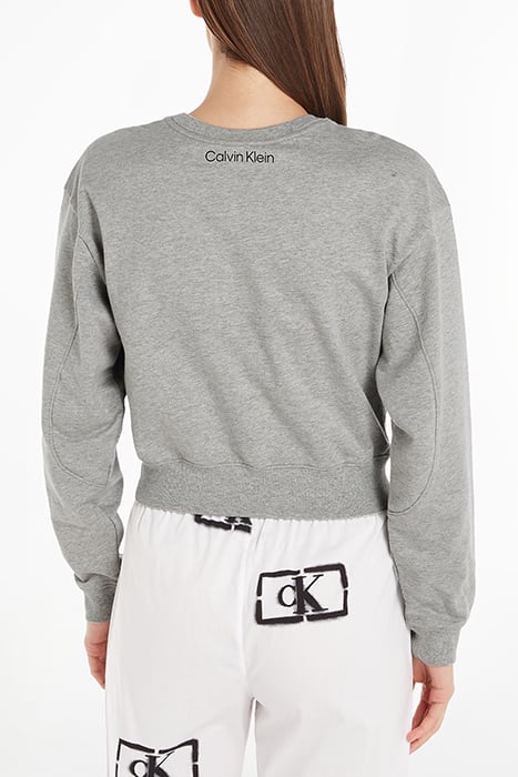 L/S SWEATSHIRT GREY HEATHER 2