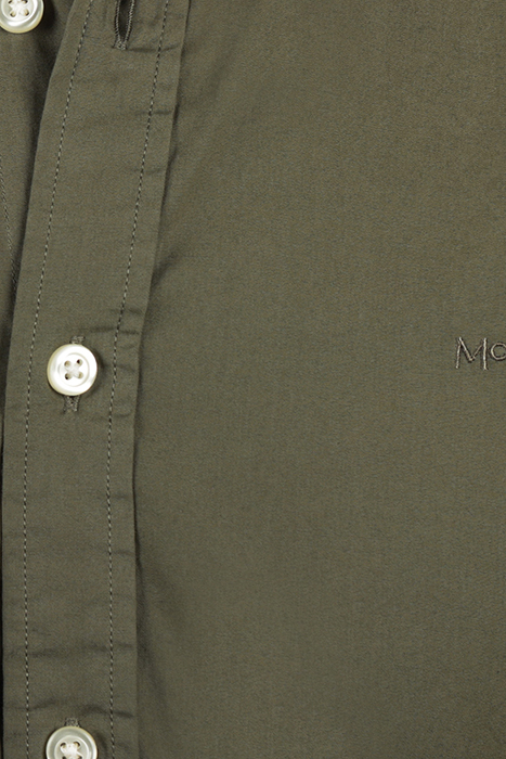 SUMMER POPLIN SHIRT OLIVE 9
