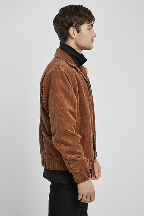 BOXY CORDUROY JACKET TOFFEE 6