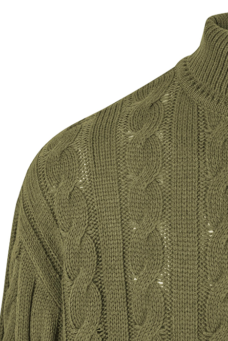 BOXY ROLL NECK SWEATER TINIOLIVE 9