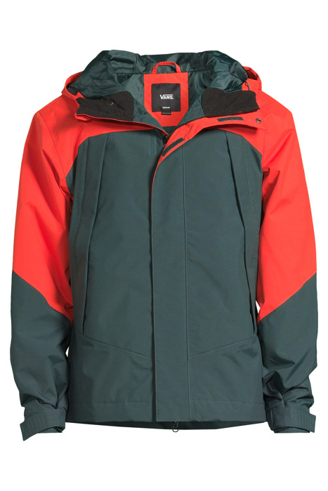 MTE HELLBOUND JACKET FIESTA/GREEN GABLES 3