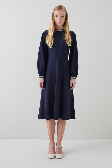 YVONNE - MIDI DRESS MIDNIGHT 1
