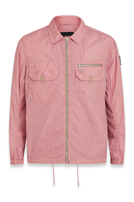 LANDER OVERSHIRT RUST PINK RUST PINK 3