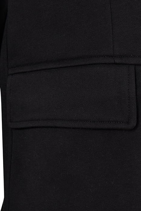 TERRY BLAZER BLACK 10
