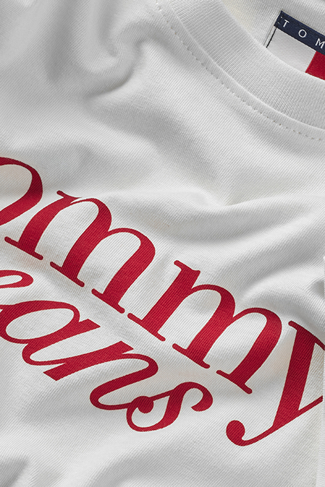 TJW SLIM FIT T-SHIRT ECRU 7